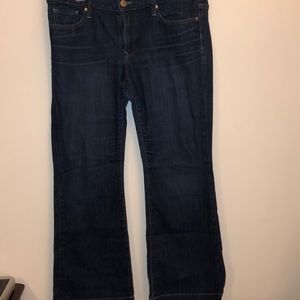 Gap wide leg jeans